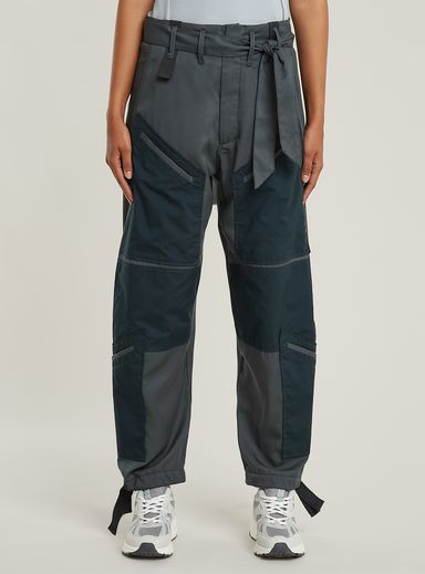 Tone On Tone Cargo Pants